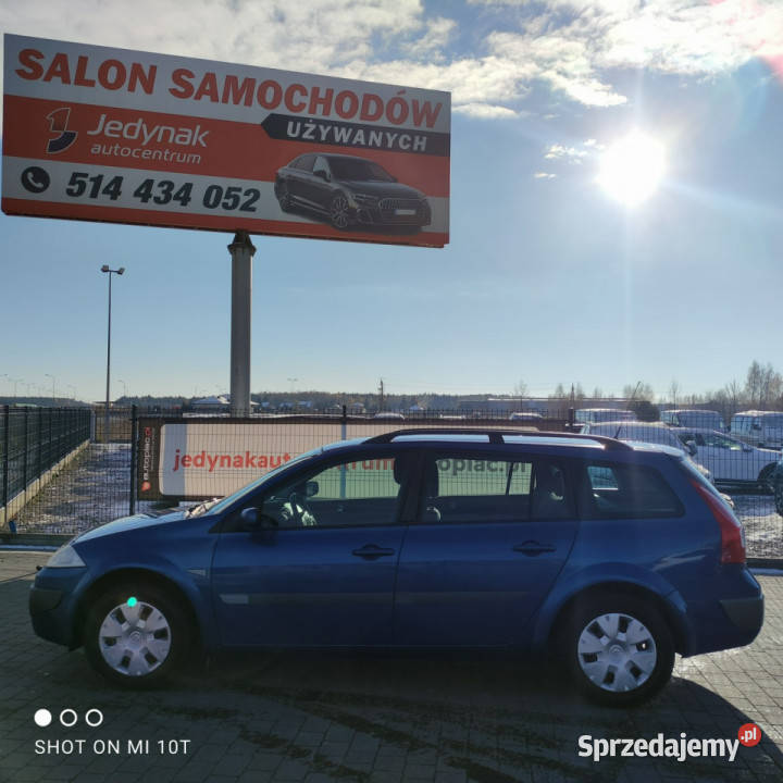 Renault Megane II 20022008 manualna Lipówki