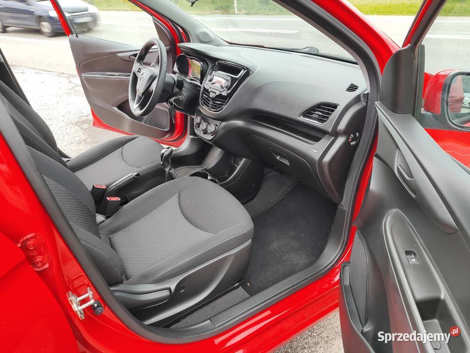 Opel Karl 2016 r z Niemiec opłacony Mały immobilizer Karl świętokrzyskie Smyków