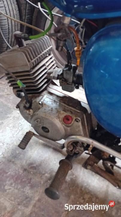 Simson S51 1983 r części uszkodzony Banie sprzedam
