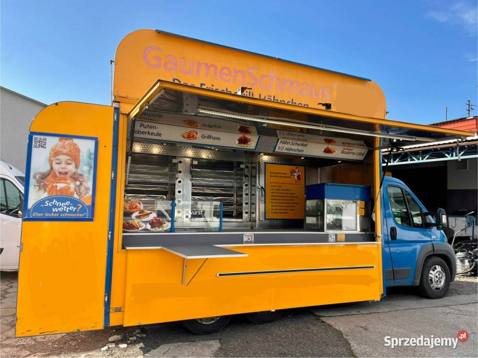 Fiat Ducato Autosklep Autogrill Gastronomiczny dolnośląskie Syców