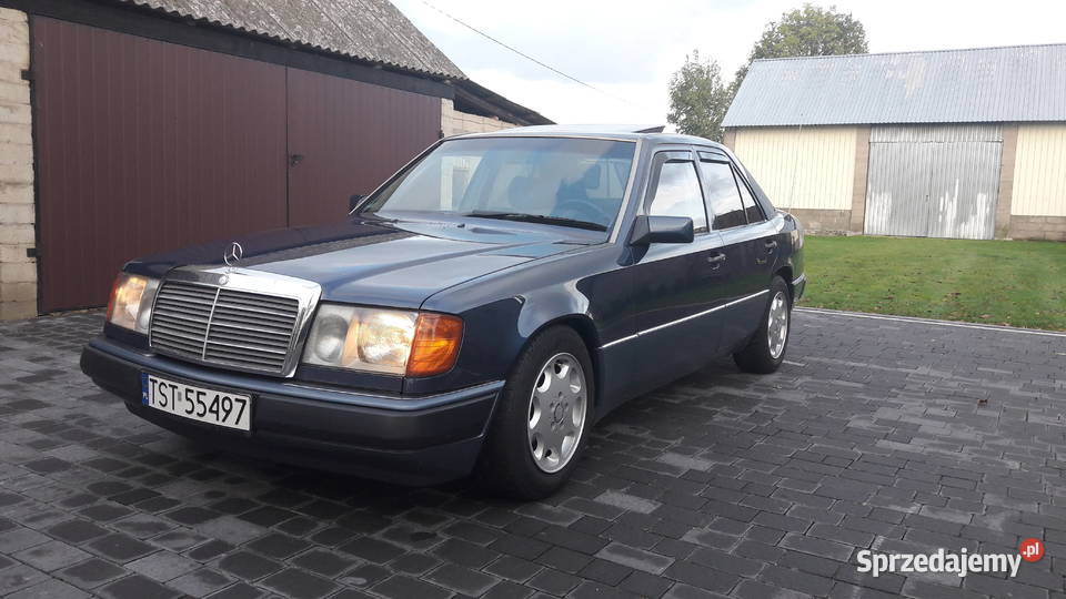 Mercedes w124 2000cm3 Osiny-Mokra Niwa