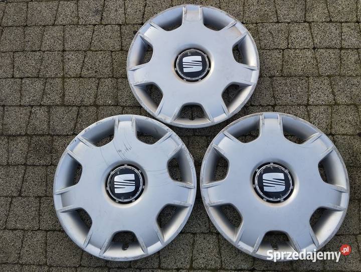 Kołpak Seat 14 6H0601147F sztukę Kamieniec