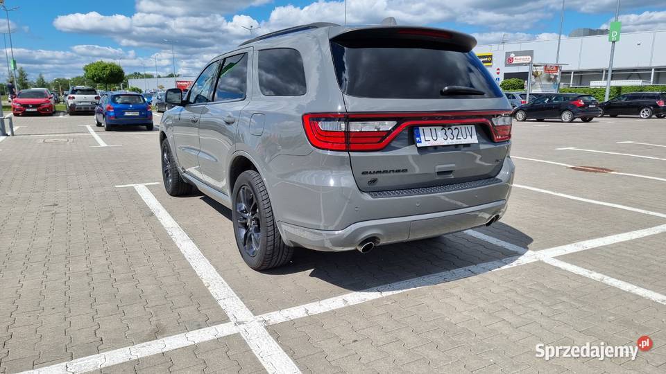 Dodge Durango elektryczne lusterka Ciecierzyn