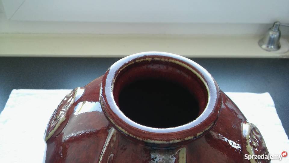 Duży chiński wazon ceramika etno ozdoba na Gdańsk