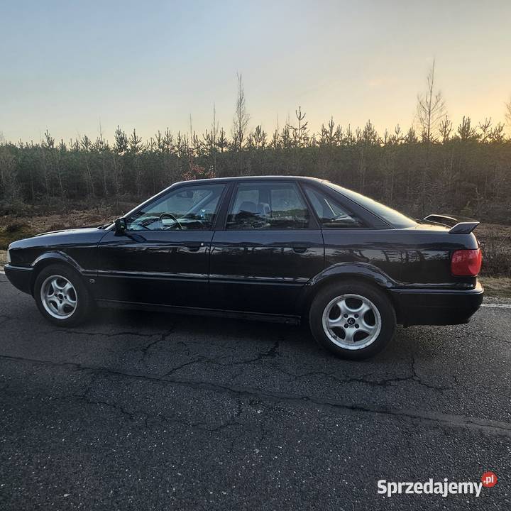 Perfekcyjne Audi 80 B4 idealna baza na projekt manualna dolnośląskie