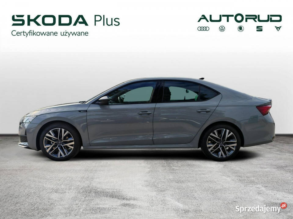 koda Octavia 15eTSI 150 DSG Sportline 2025 1WŁ kurtyny powietrzne Kielce sprzedam