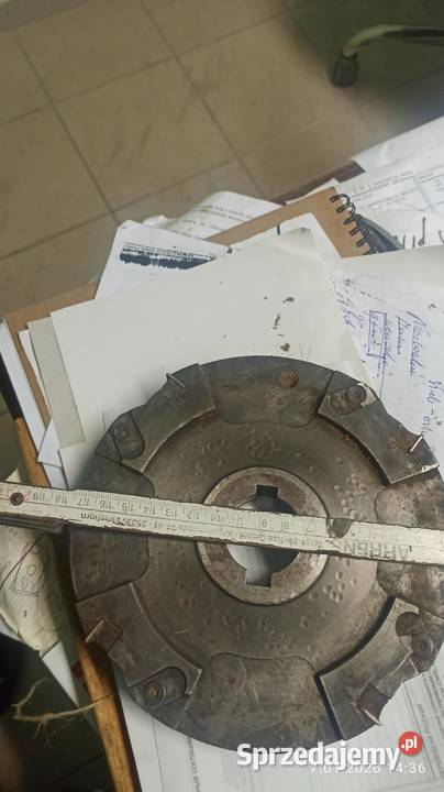 rez głowica do rowków z nożykiem czyszczącym lubuskie Kłodawa