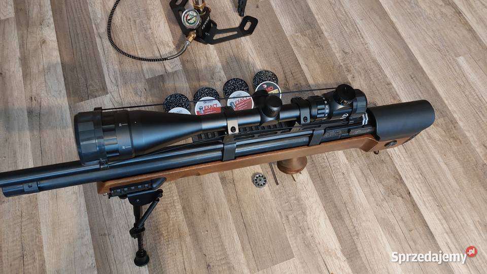 Wiatrówka Hatsan Bullbose 45mm ZESTAW Kutno