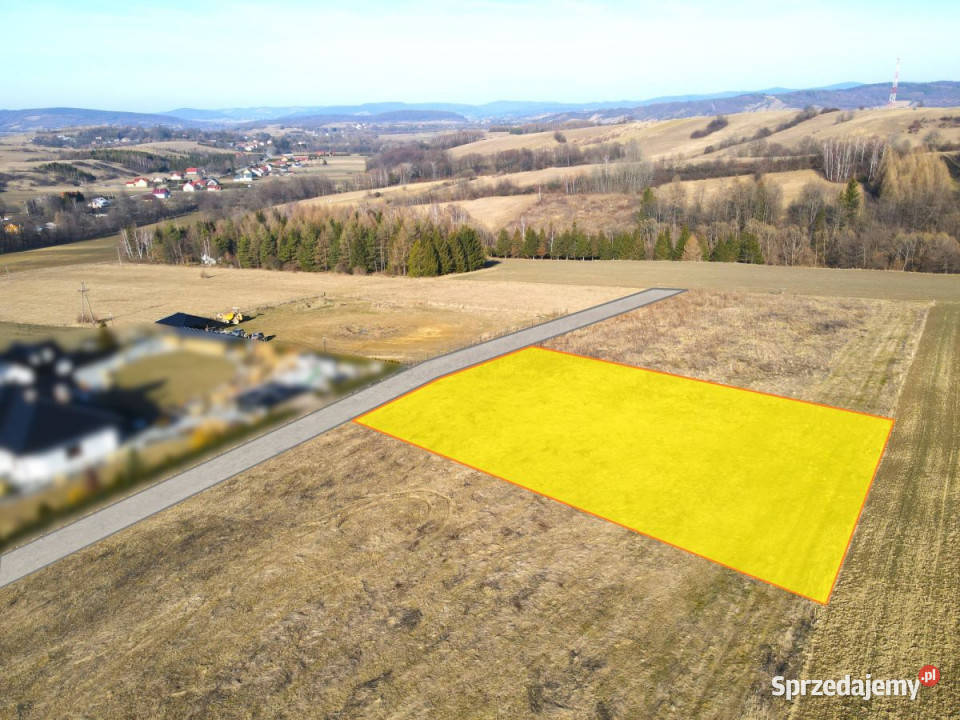 Grunt 1400m2 Wolica 70zł/m2 Sprzedaż sprzedam