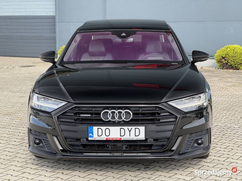 A8 Sport Pakiet LASER BO WEBASTO wentyl masaż napęd 4x4 Bielany Wrocławskie