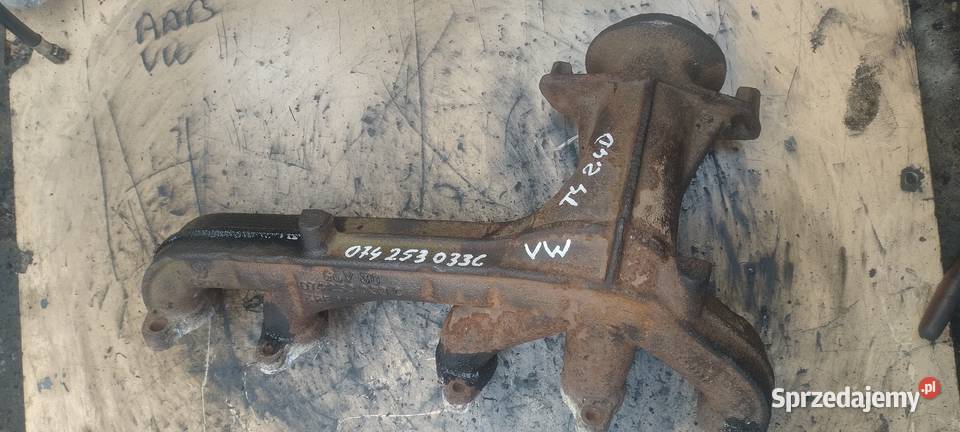 VW T4 24 diesel AAB kolektor wydechowy Kielce