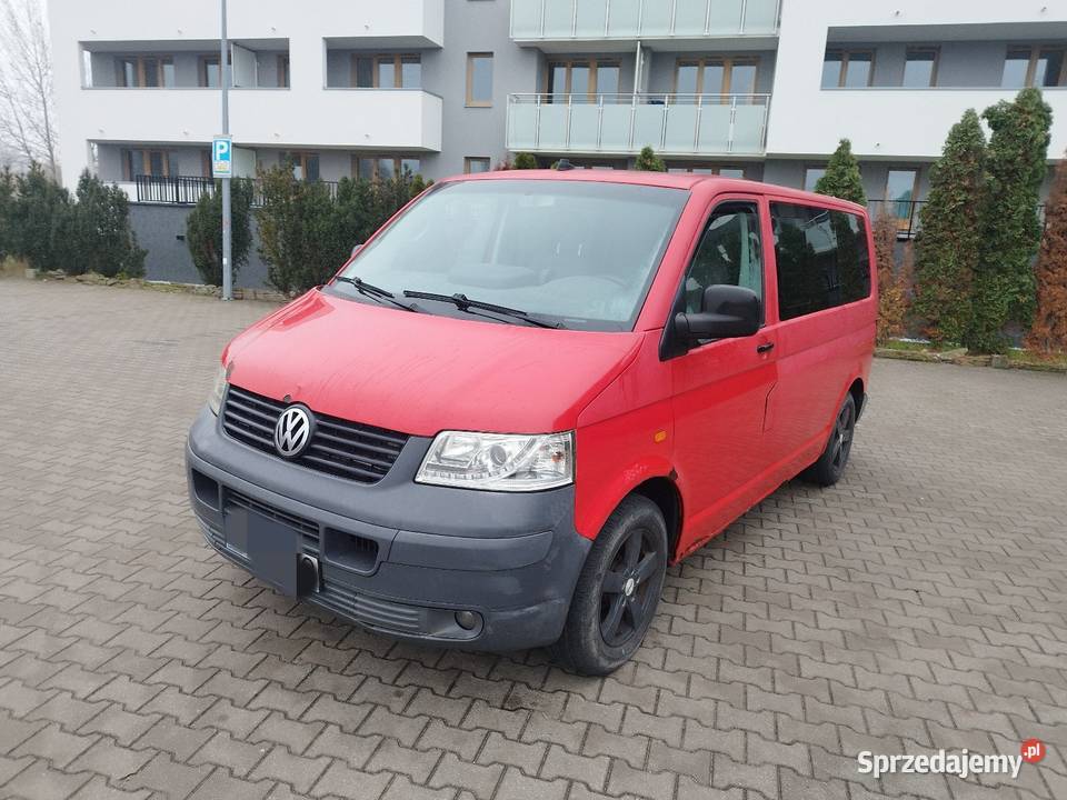 Volkswagen Transporter 4x4 25 9 osobowy Rok produkcji 2004 podlaskie Białystok