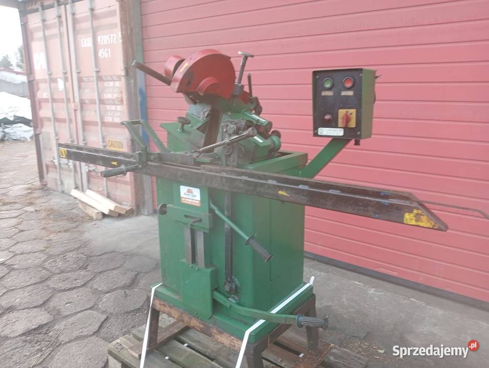 Ostrzałka Drozdowski do pił trakowych i pomorskie Wejherowo