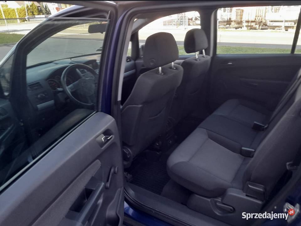 Opel Zafira 7 osób 18 LPG montowane w 2023 STAG benzyna+LPG Rydułtowy sprzedam