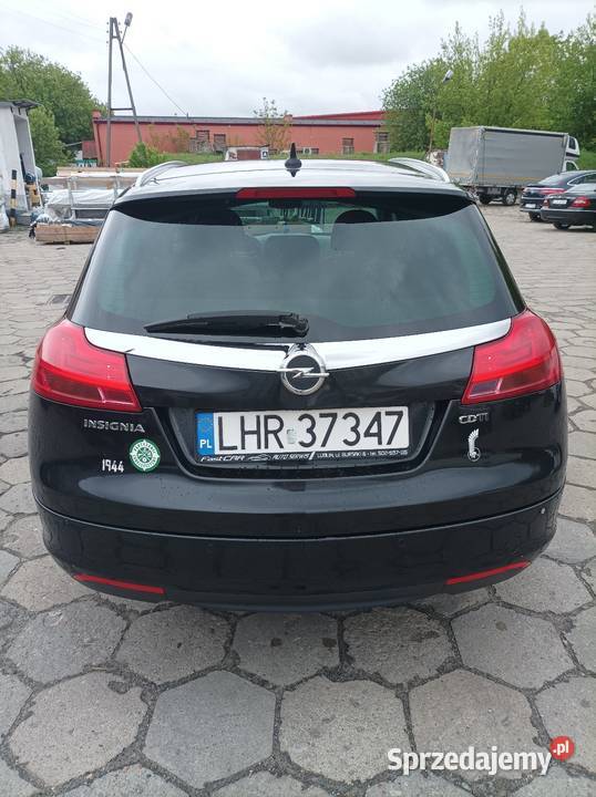 Opel Insignia combi 20 lubelskie Lublin
