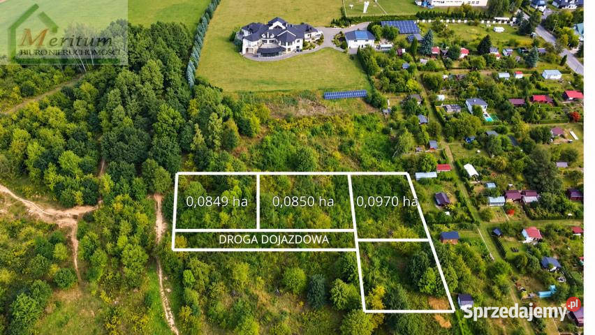 Działka 849m2 Krosno podkarpackie sprzedam