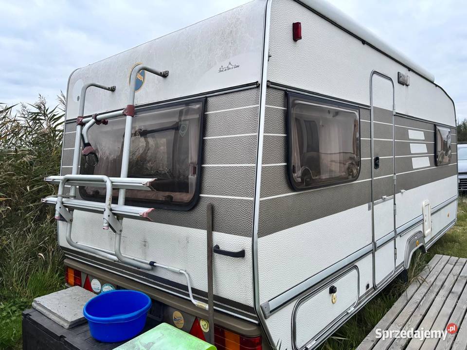 Przyczepa kampingowa na sprzedaz zachodniopomorskie Międzywodzie
