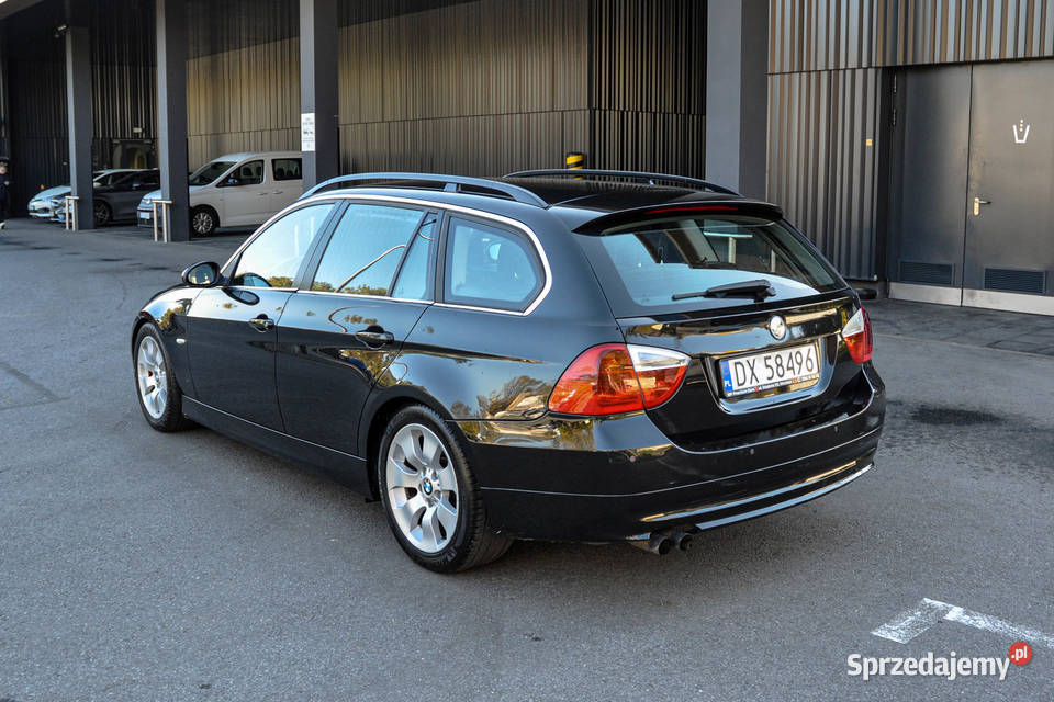BMW Seria 3 25 218 Bezwypadkowy Wrocław