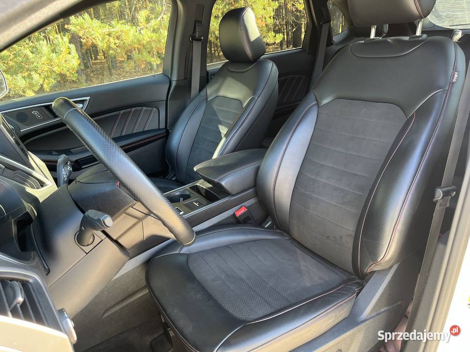 Ford Edge 2022r Biała perła 4x4 20 benz 250 koni Broszków sprzedam