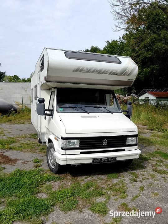 Kamper peugeot j5 25 turbo diesel Ducato Rok produkcji 1990 Wałcz