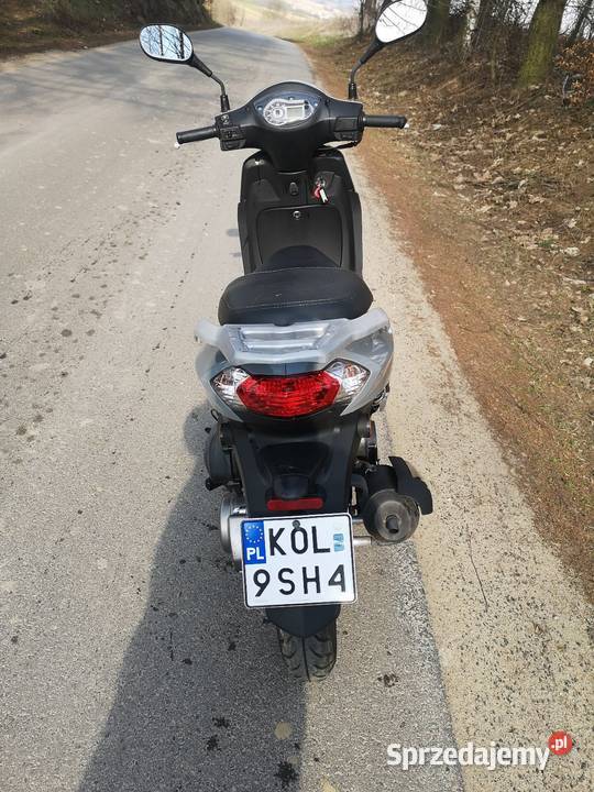 Peugeot tweet 125 małopolskie Trzyciąż