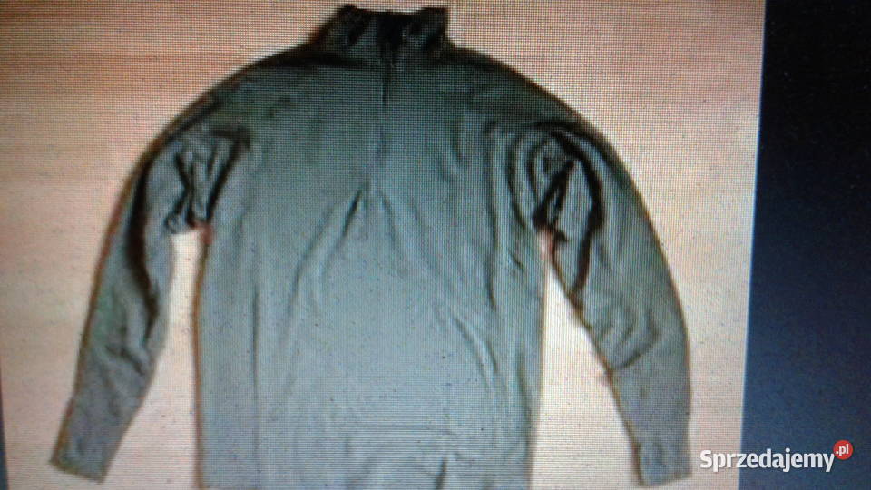 Bluza ocieplająca wojskowa nowa rozmiar S Rozmiar S Ostrołęka
