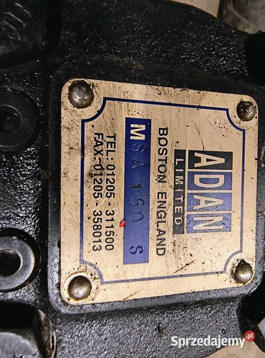 Silnik hydrauliczny ADAN MSA150S OMS160 Olsztyn sprzedam