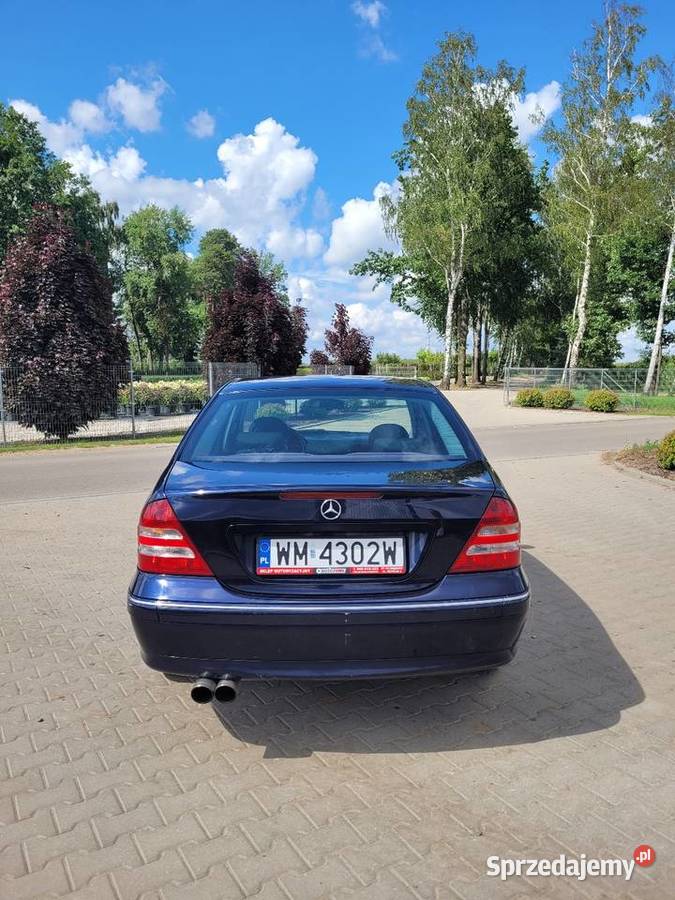 MercedesBenz C180 Kompressor Automat Elegance tempomat Sinołęka