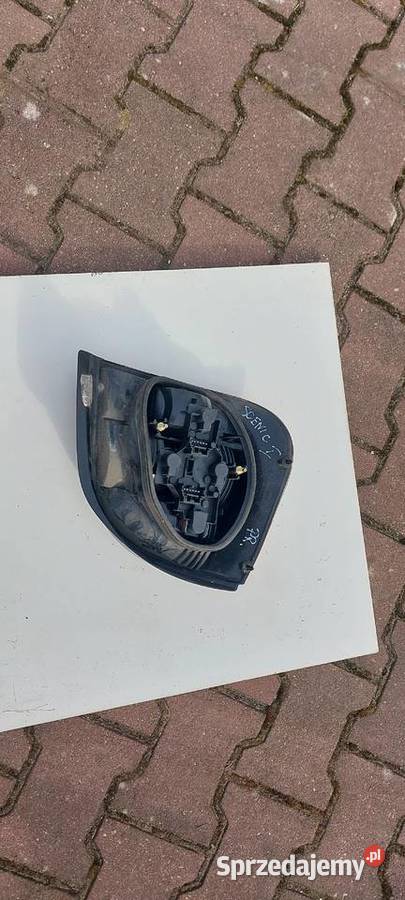 Lampa tylna prawa Renault Scenic I Szczecin