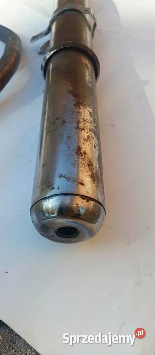 Tłumik i kolanko do Simson Bolesławiec