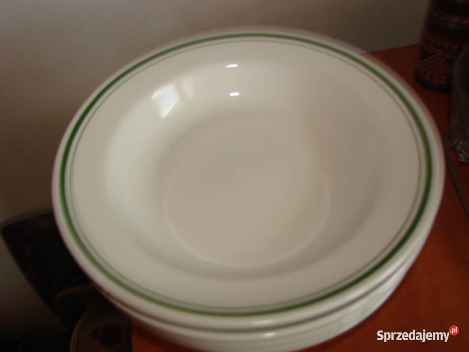 Lubiana talerz obiadowy PRL Pruszcz Gdański