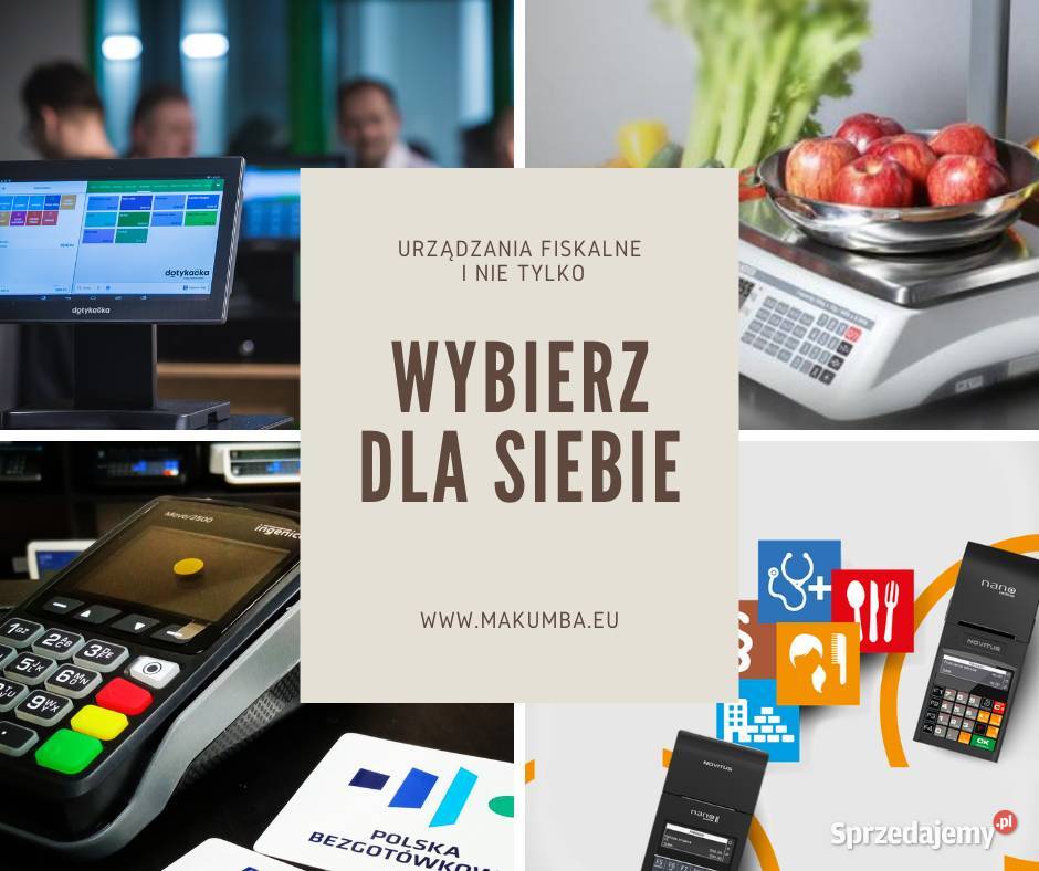 Kasy fiskalne terminale płatnicze system POS Radom