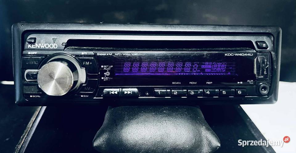 Radio samochodowe KENWOODKDCW4044UUSB Warszawa