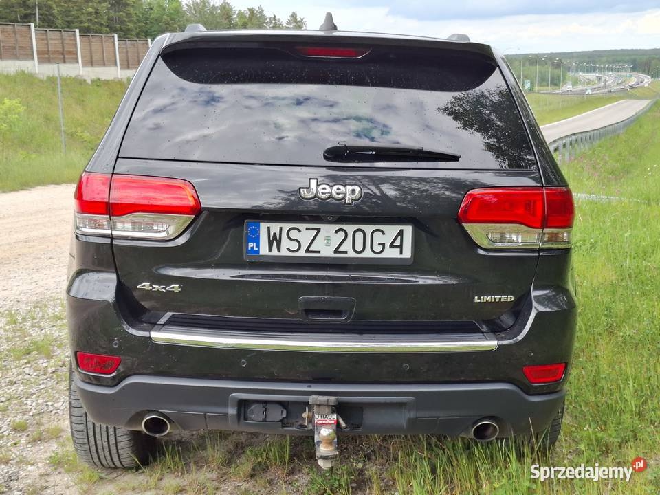 Jeep Grand Cherokee WK2 Lift 2014 57 HEMI LPG
