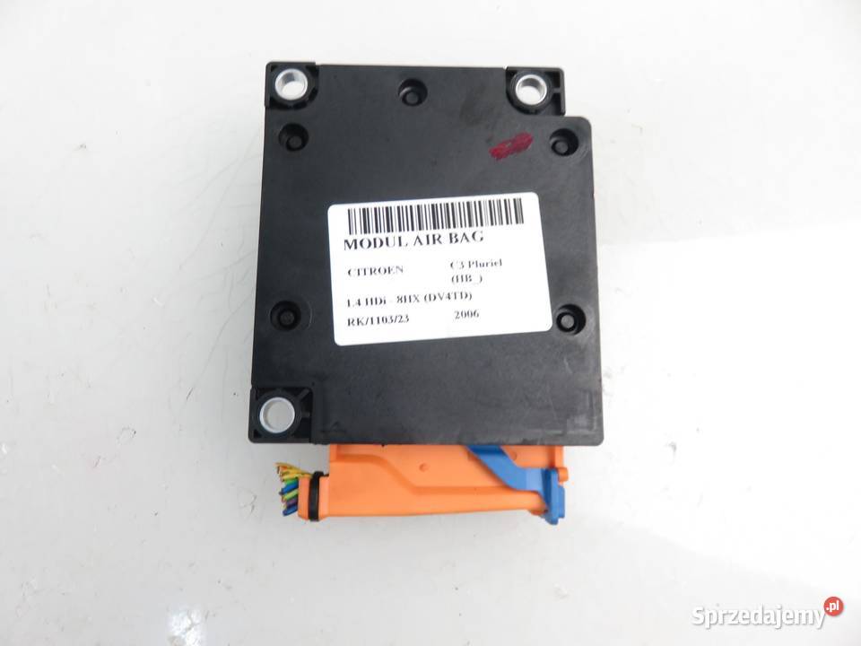 MODUŁ AIRBAG CITROEN C3 Pluriel HB 9656888580