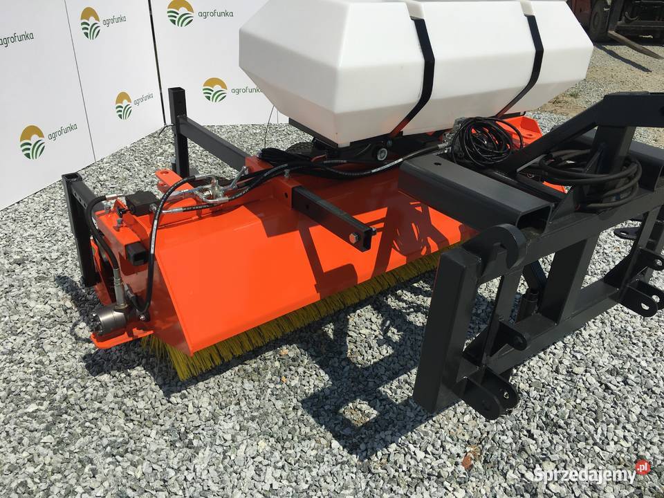 Zamiatarka Metal Technik Talex Pińczów