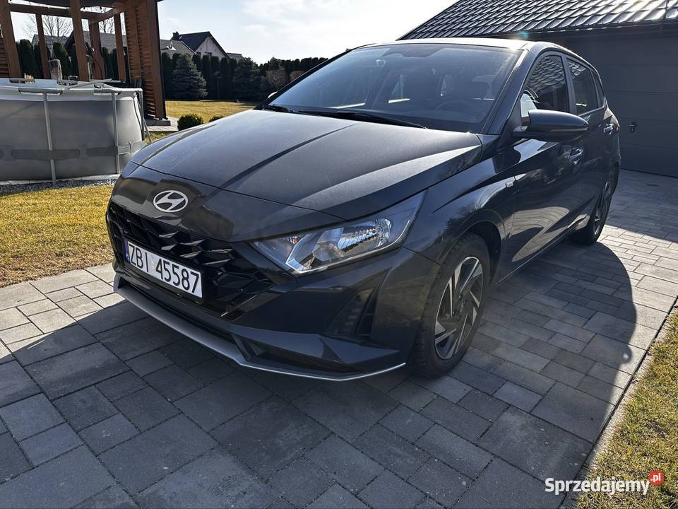 Hyundai i20 10 Mild hybrid Modern kurtyny powietrzne i20 Białogard
