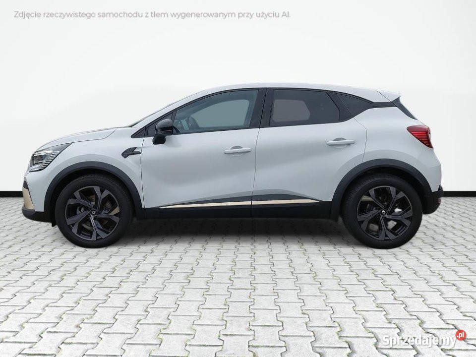 Renault Captur 2024r Salon FV 23 Niski przebieg mazowieckie