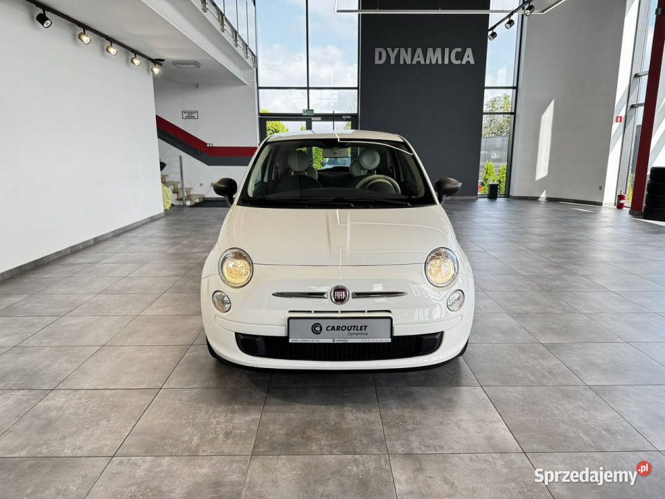 Fiat 500 12 69 M5 2015 r salon komplet kół Zarejestrowany w Polsce Myślenice