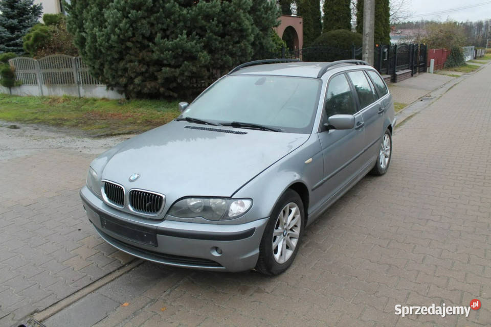 BMW 315 E46 19982007 Ostrów Wielkopolski