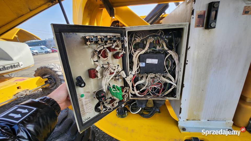 SprzedamWynajmę podnośnik przegubowy Haulotte Dźwigi, podnośniki Bydgoszcz