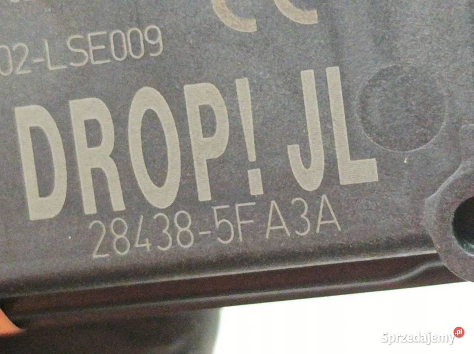 MODUŁ 284385FA3A Nissan Qashqai II 2013 Rok produkcji 2018 Układ elektryczny, zapłon