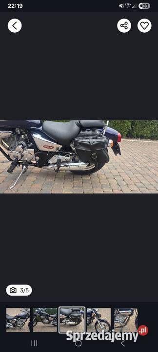 Daelim VT 125 KAT B 9 nieuszkodzony Konin