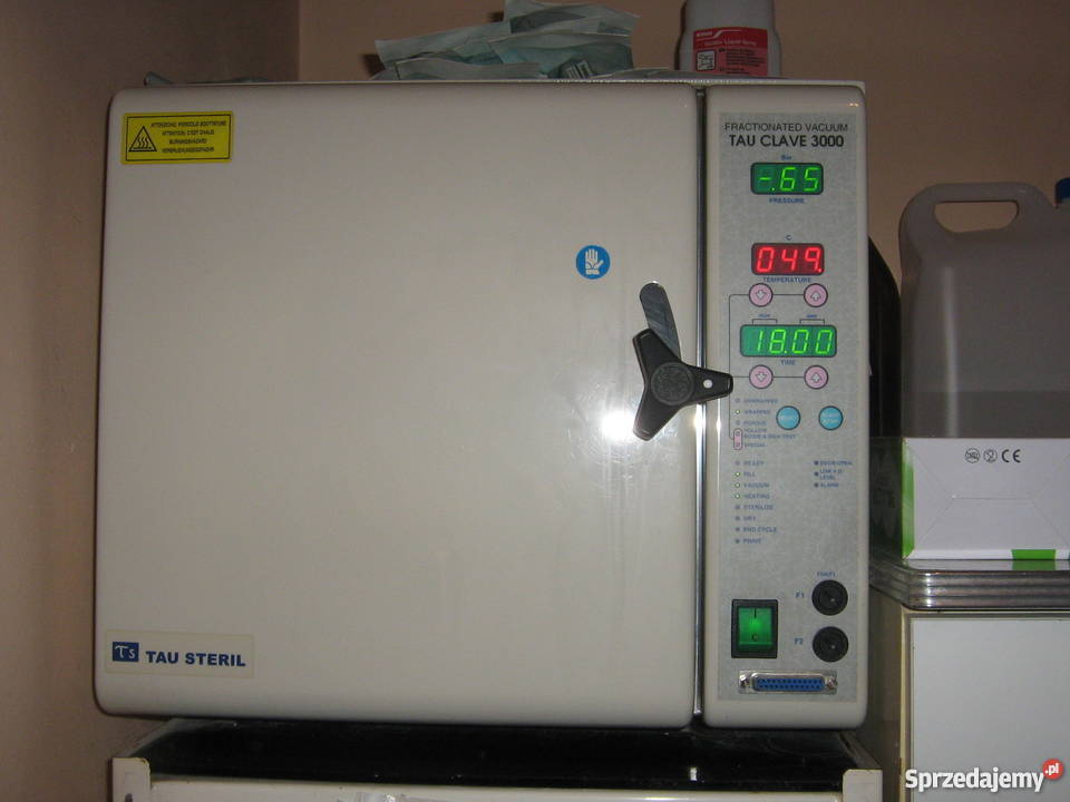 Autoklaw Tau Clave 3000 Kraków