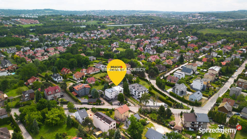 Dom bliźniak 180m2 Kraków Liczba pokoi 6 małopolskie