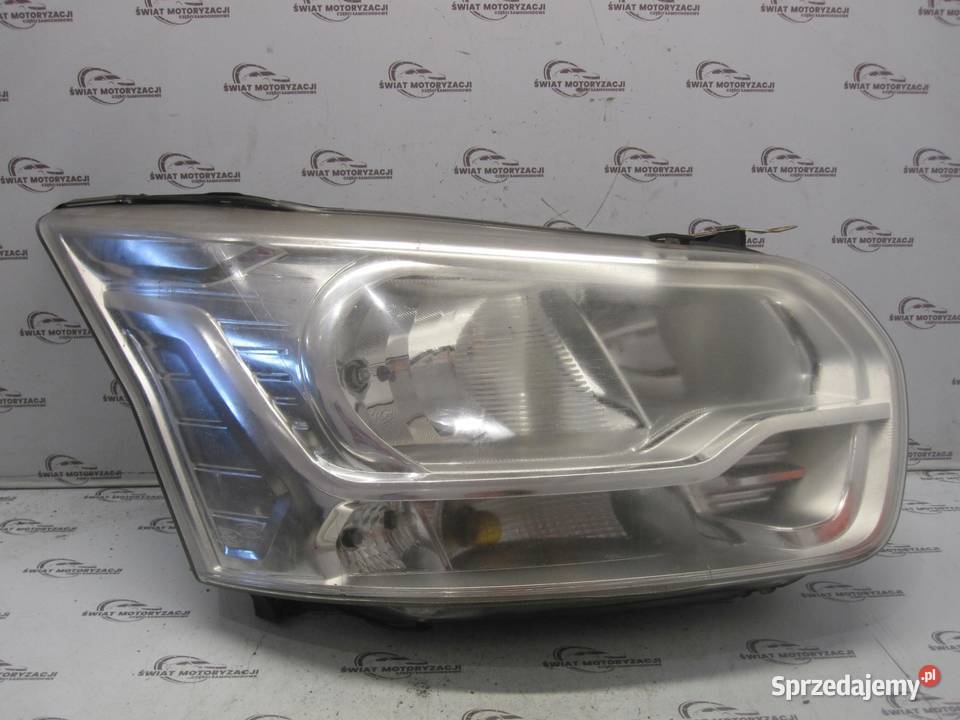 FORD TRANSIT VIII MK8 L3H2 15r lampa prawa przód świętokrzyskie sprzedam