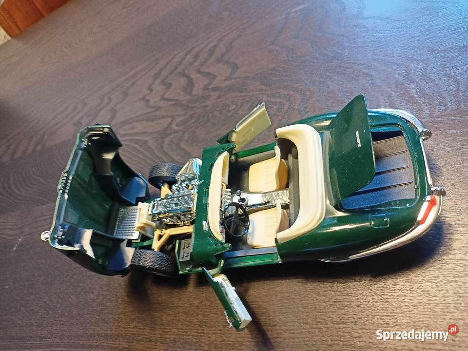 Jaguar E 1961 model metalowy Bydgoszcz