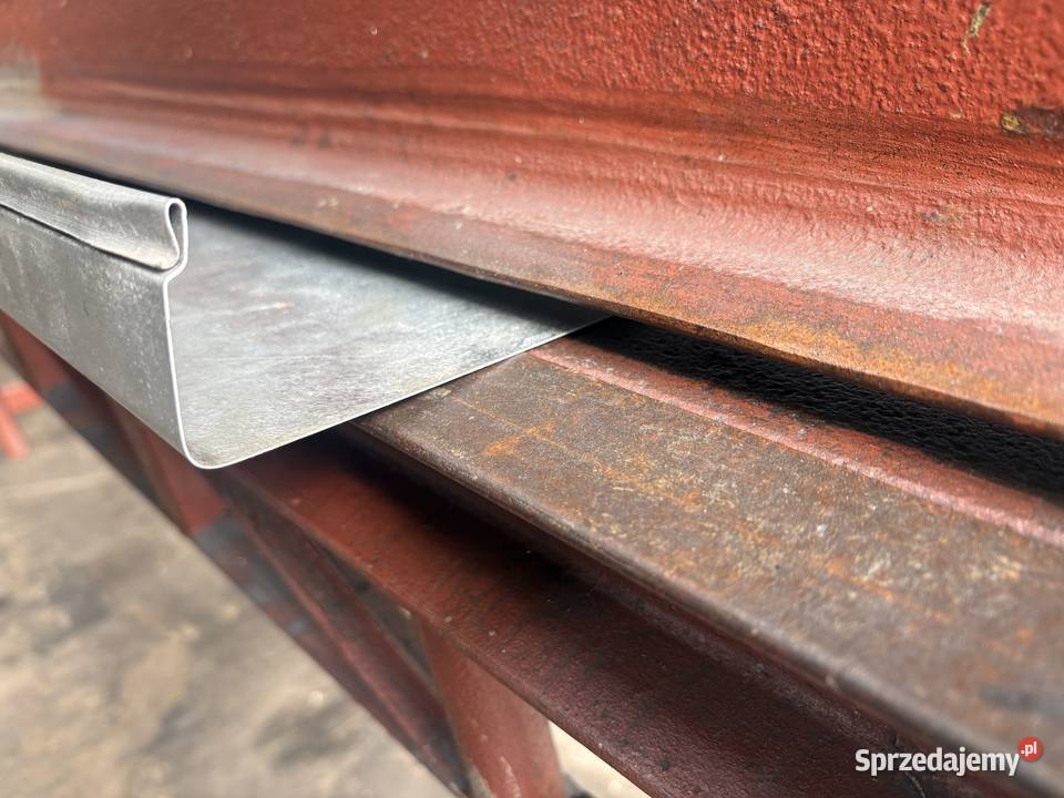 Giętarka zaginarka 2m dekarska do blachy 1mm kujawsko-pomorskie Bydgoszcz
