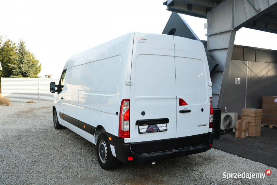 Renault Master master L3H2 pełna serwis lift biały Warszawa