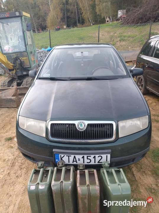 Sprzedam skodę Škoda Czchów sprzedam